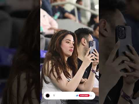 Tamannah Bhatia | Cute Moment | IPL2023 Opening Ceremony