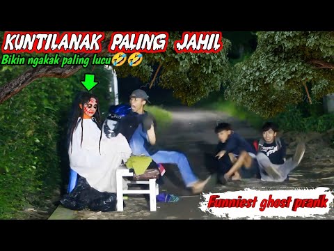 Kompilasi Prank Kuntilanak Paling Jahil || Bikin Ngakak Paling Lucu🤣🤣