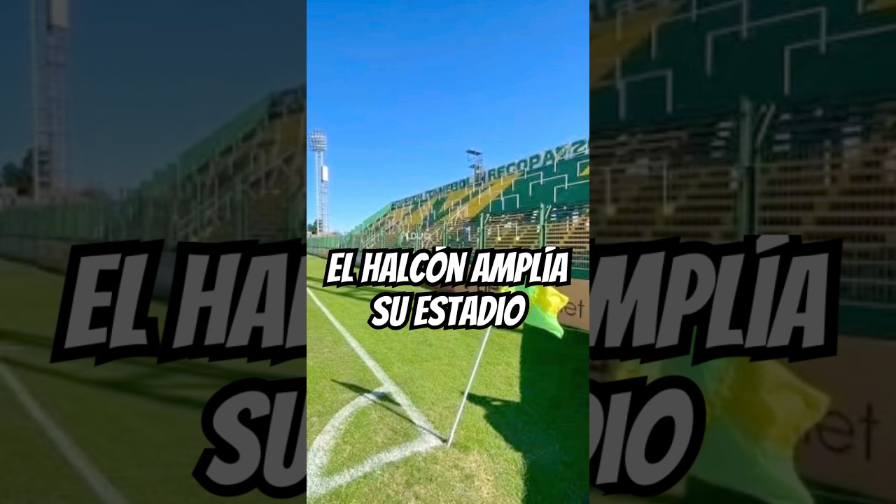 Defensa y Justicia inicia ampliación en su estadio 🏟️