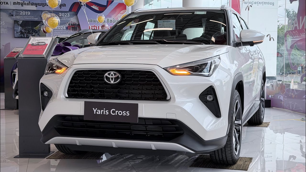 2026 Toyota Yaris Cross: New Luxury SUV with 1.5L Engine