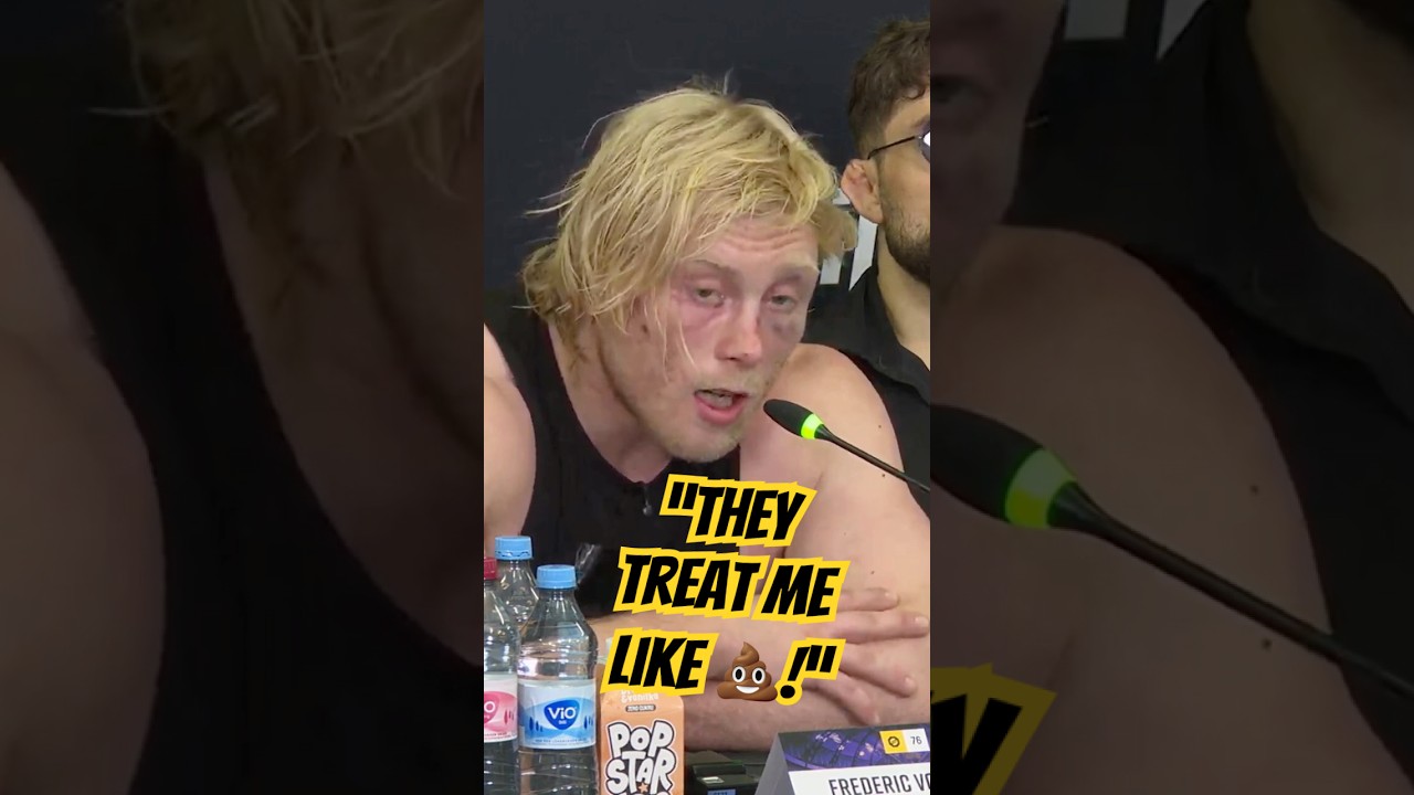 Frederic Vosgröne Criticizes Oktagon, Calls Out Fight Again 🥊