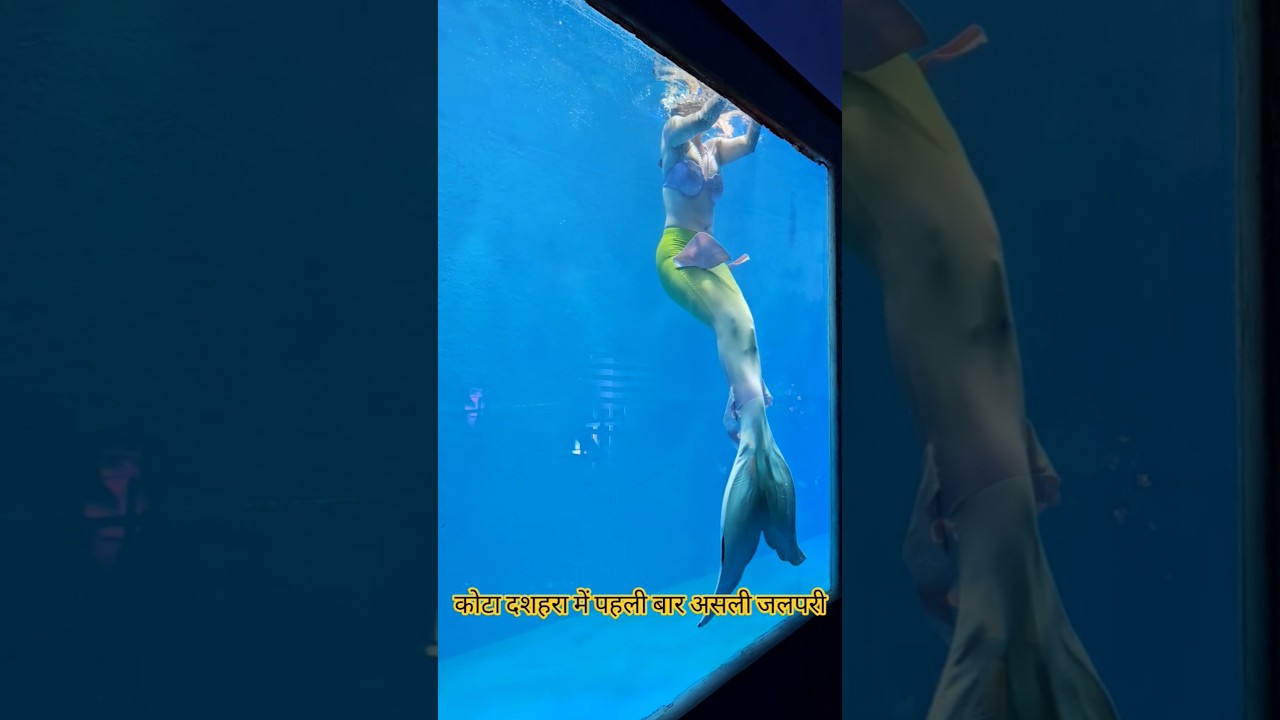 First Time in Kota as a Jalpari ❤️