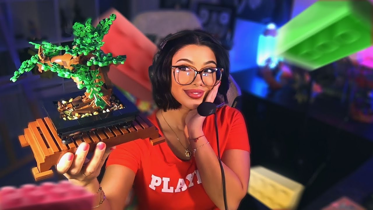 ASMR Relaxant pour S'endormir 🌙 | Montage LEGO en Soft Spoken