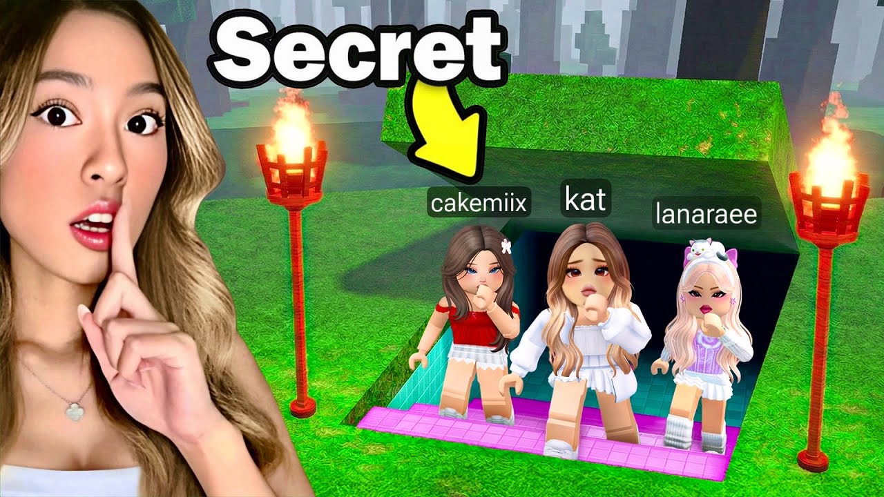 We Built SECRET BASES In 99 Nights In The Forest..