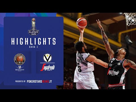 Bertram Yachts Derthona Tortona - Virtus Segafredo Bologna | Semifinali UnipolSai 2022/23 - Gara 3