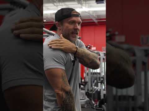 Shoulder pain under rear delt?  Here’s a test to find out if it’s one of your rotator cuff muscles.