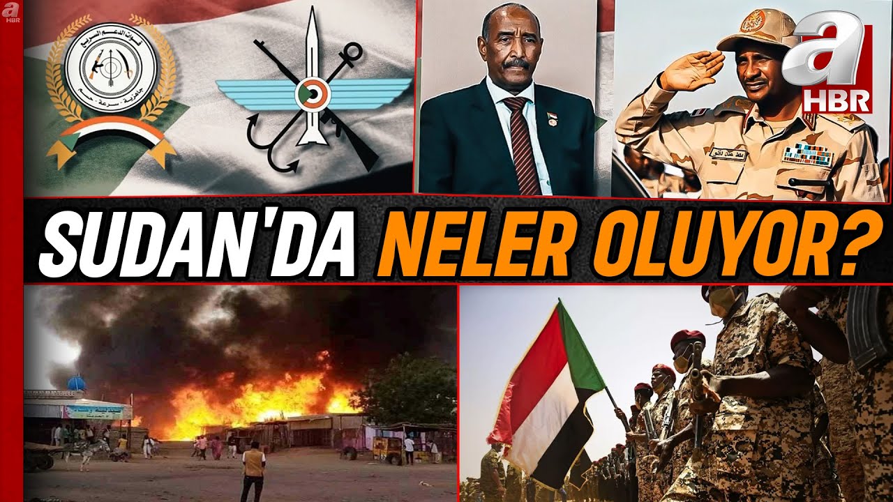 Sudan'daki Gerginlik: El Fasır'da Neler Yaşanıyor? İsrail'in Planları Ne? 🔍