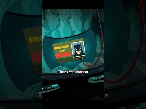 Save Alfred Or Reveal Secret Identity? || #shorts #batman #youtubeshorts #superman