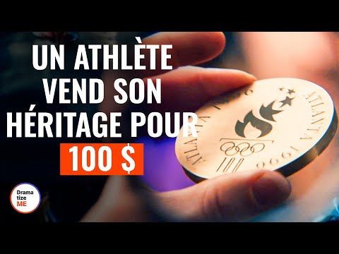 Un Athlète Vend Son Héritage Pour 100 $ | @DramatizeMeFrance
