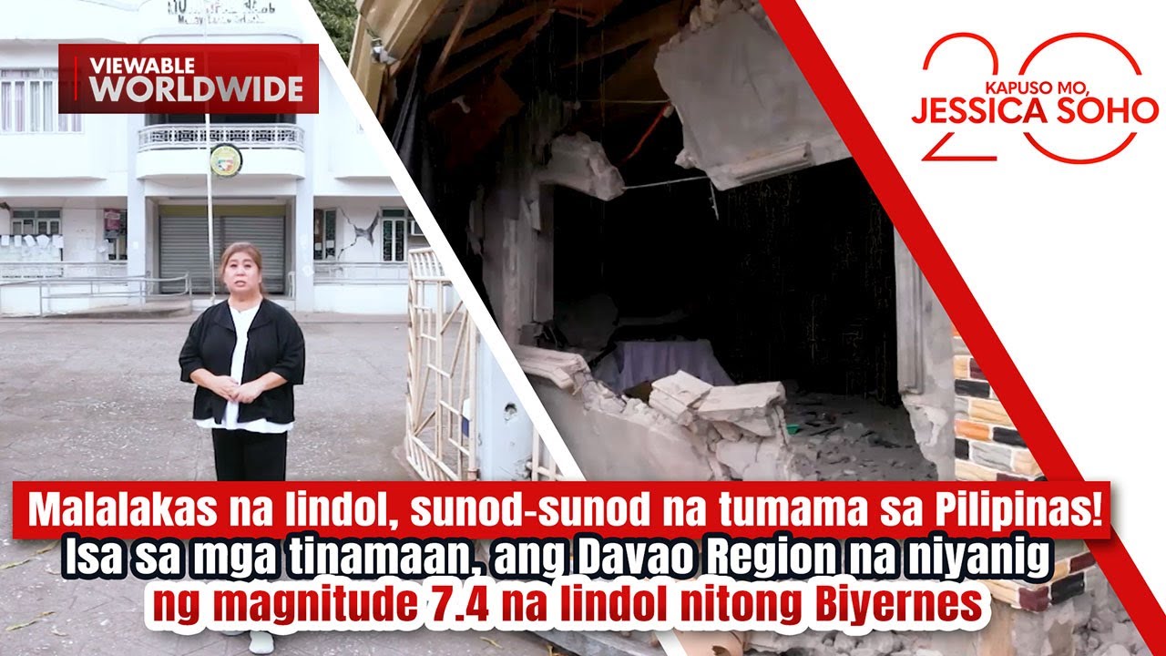 Malalakas na Lindol Ulat: Sunod-sunod na Paghampas sa Pilipinas 🌍