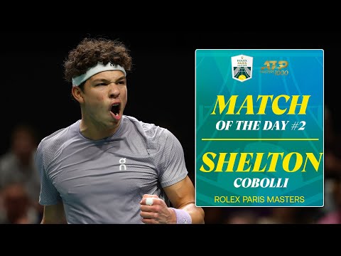 Match of the day #2 | Rolex Paris Masters