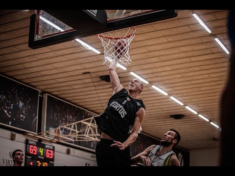 Highlights Virtus Bologna-Aquila Basket Trento (scrimmage)