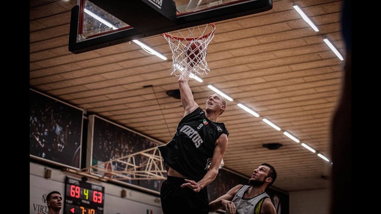 Highlights of Virtus Bologna vs. Aquila Basket Trento Scrimmage