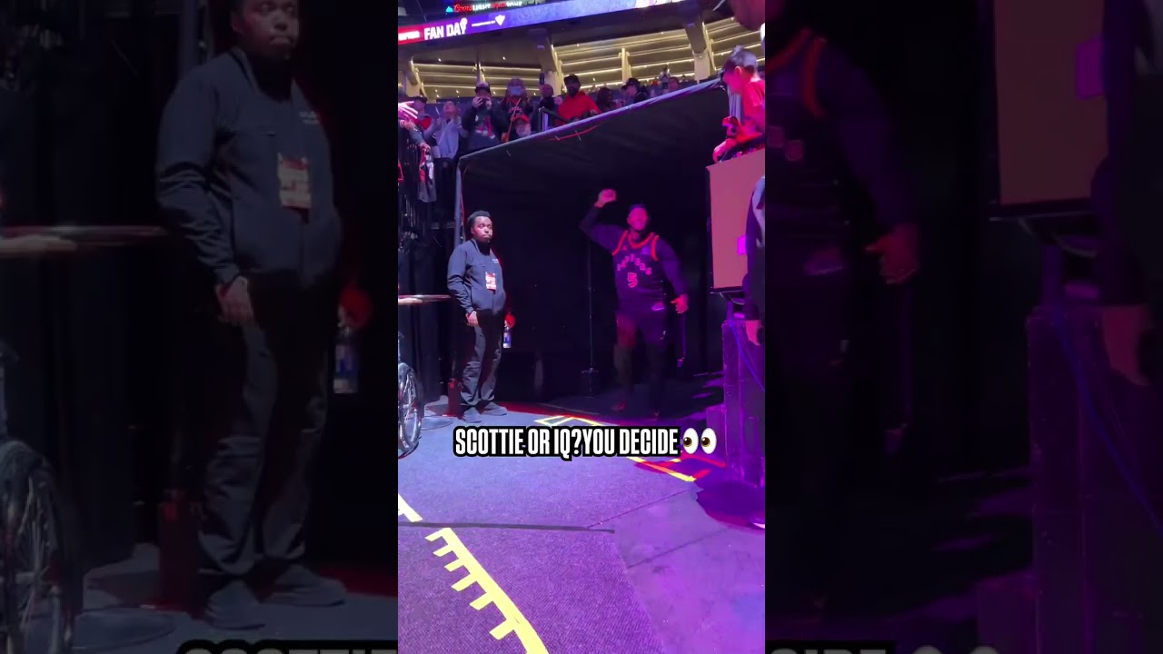 Immanuel Quickley Channels Scottie Barnes in Stunning Play! π₯