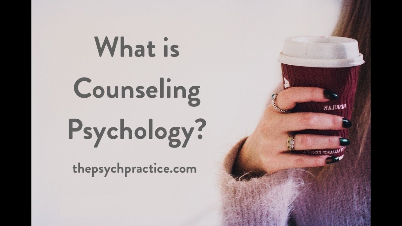 Understanding Counseling Psychology π§