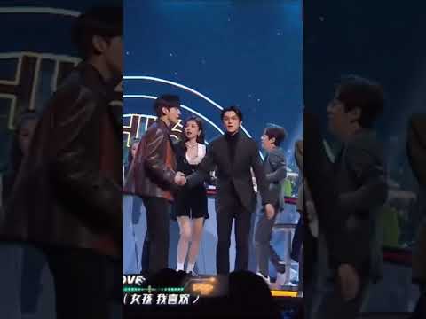 Cast of Only for Love Bailu and Dylan Wang 😍 #bailu #dylanwang #weiwei