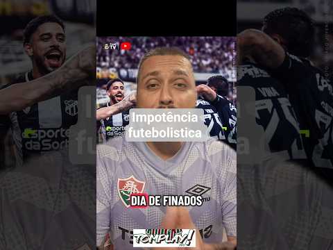 Ceará 2x0 Fluminense,com o Flu fazendo mais uma partida apática #fluminense #futebol #brasileiro