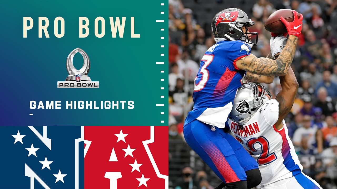NFC vs. AFC Pro Bowl Highlights | NFL 2021 🏈
