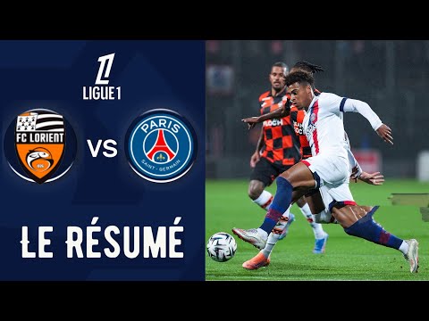 Lorient - PSG | Le Résumé | Ligue 1 McDonald's 2025/26