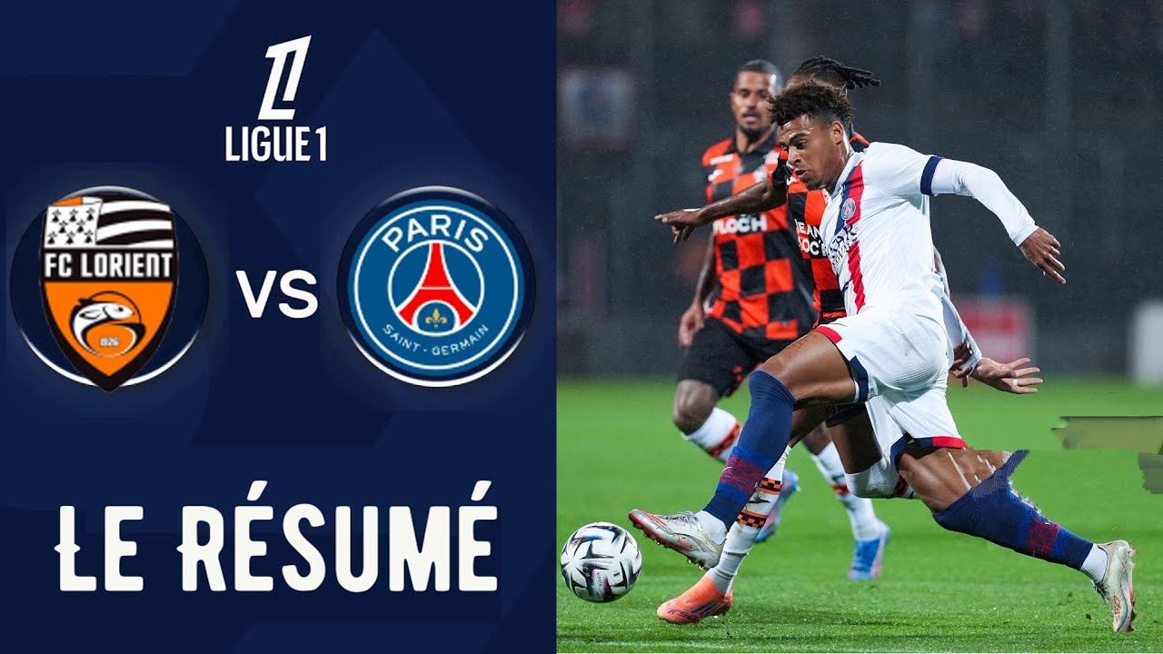 Lorient vs PSG | Exciting Ligue 1 Match Highlights 🍟 | 2025/26 Season