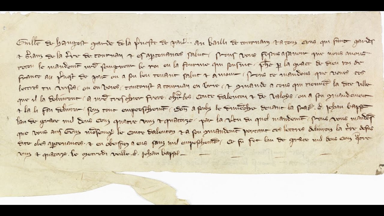 La prévôté de Paris au XIIIe siècle : un acteur clé de la langue 📜