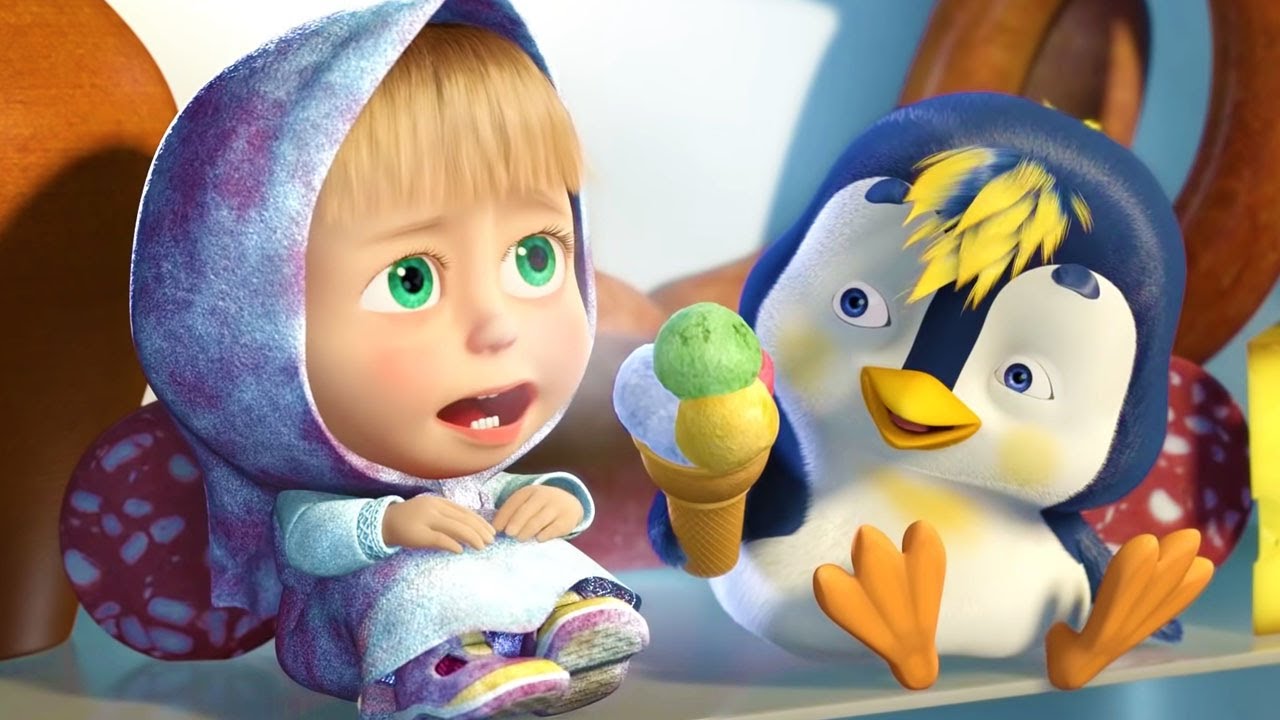 Маша и Медведь: Лучшие серии к Всемирному дню Доброты — Весёлые и поучительные мультфильмы для детей