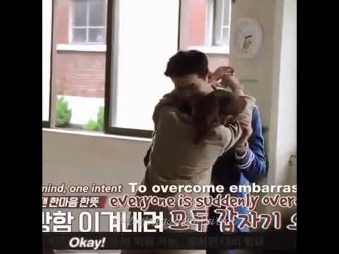 behind the scenes of w two worlds 💞