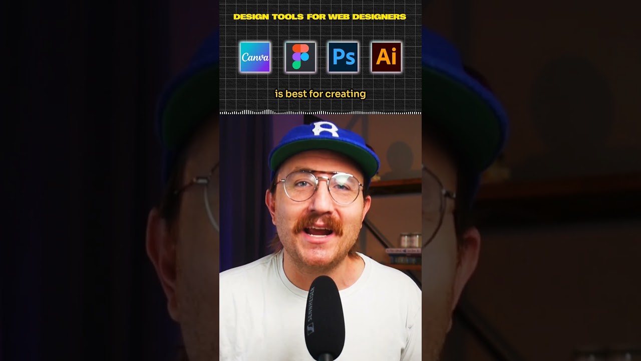 4 Top 4 Design Tools for Web Creators 🎨