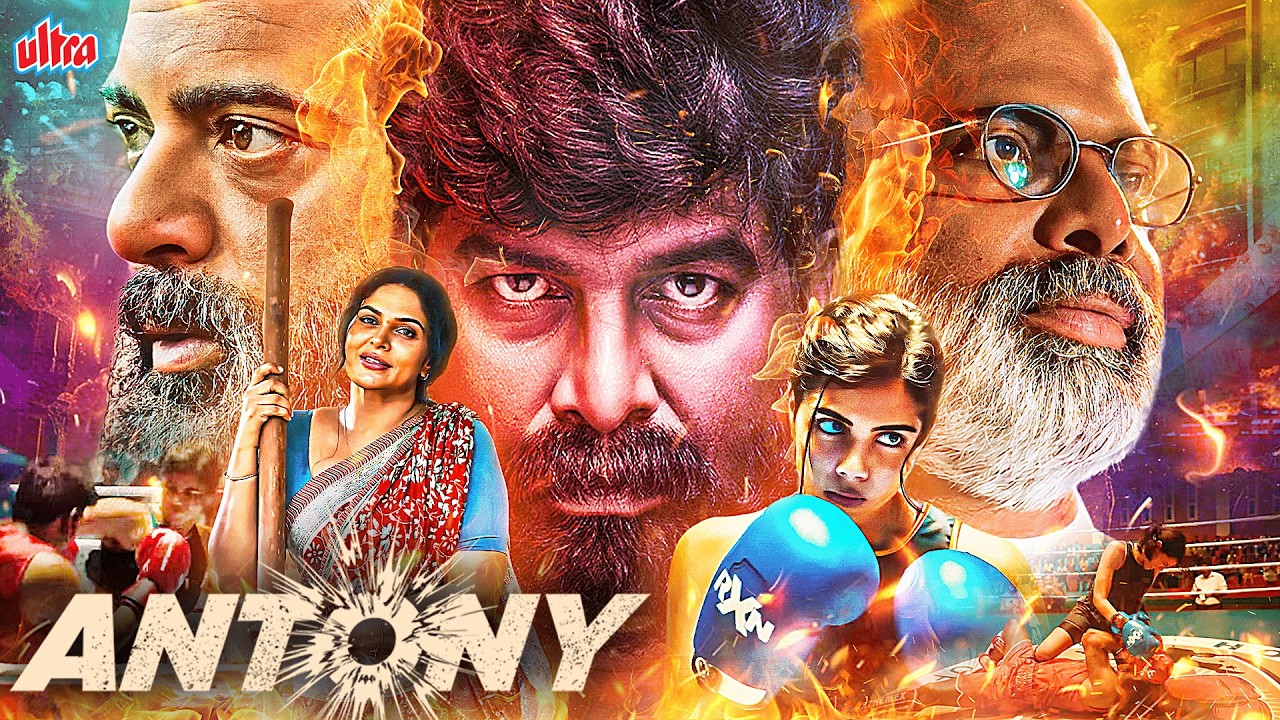 ANTONY: New South Blockbuster with Joju George (4K) 🎬