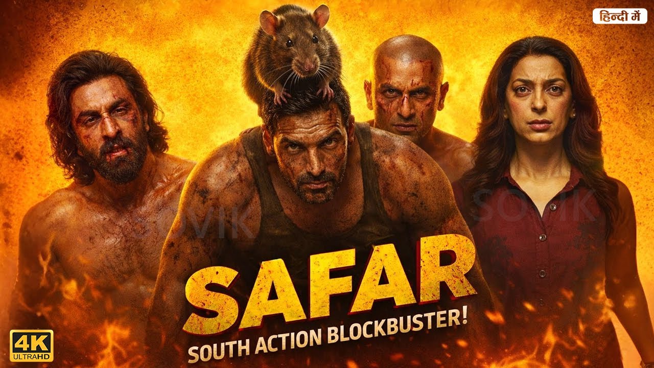 SAFAR Full Action Movie | John Abraham | Juhi Chawla | New Bollywood Superhit Action Movies
