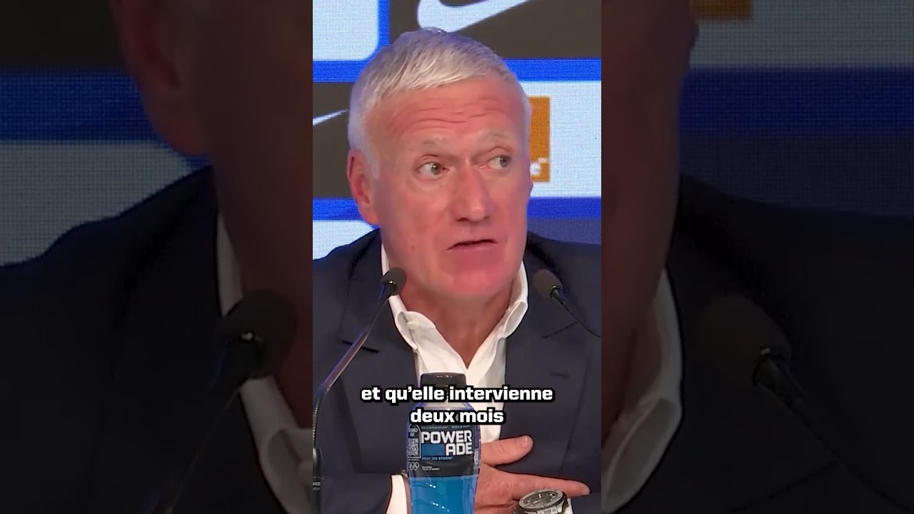 ⚽ L'avis de Deschamps sur la victoire du Maroc à la CAN 2025 ! #shorts