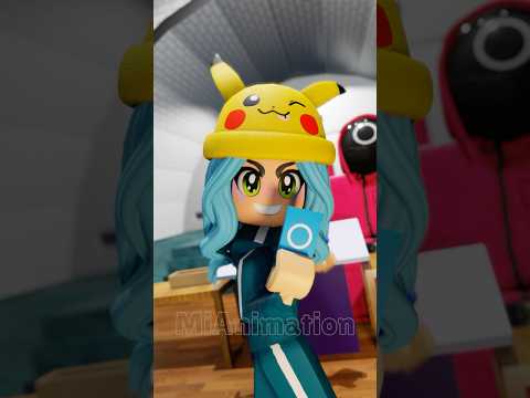 Red ❌or Blue 🔵? Roblox Squid Game Challenge #roblox #squidgame #challenge #tiktok #shorts