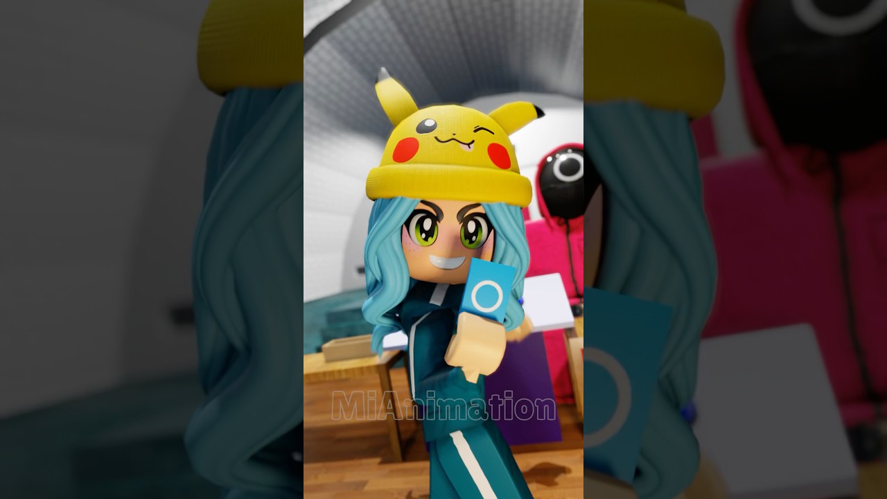 Red ❌ or Blue 🔵? Epic Roblox Squid Game Challenge! 🎮