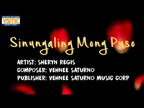 Sheryn Regis - Sinungaling Mong Puso (Lyric Video)