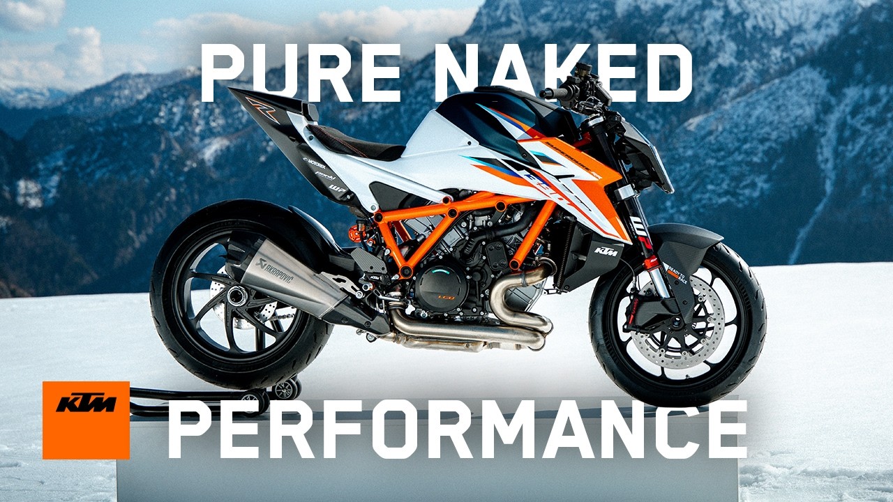 KTM 1390 Super Duke RR: Austrian Hypernaked 🏍️