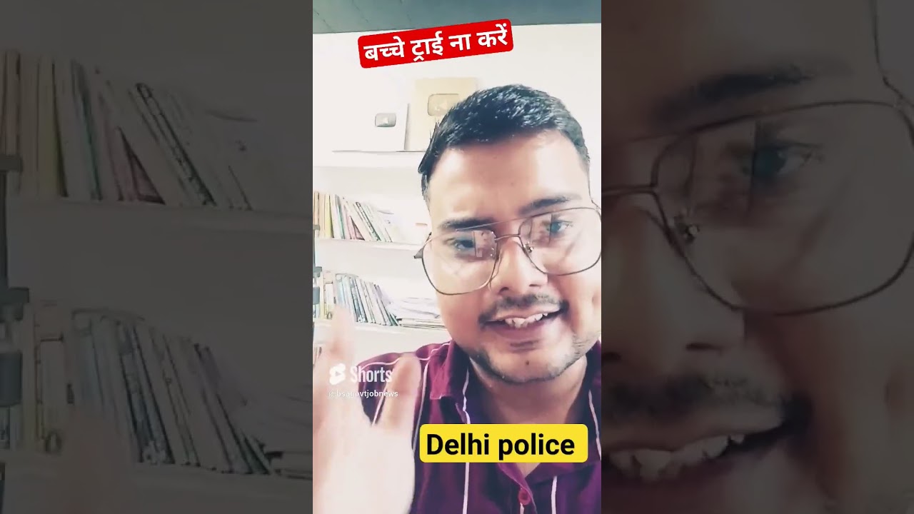 Delhi Police GK Classes for Constable Exam 🚓