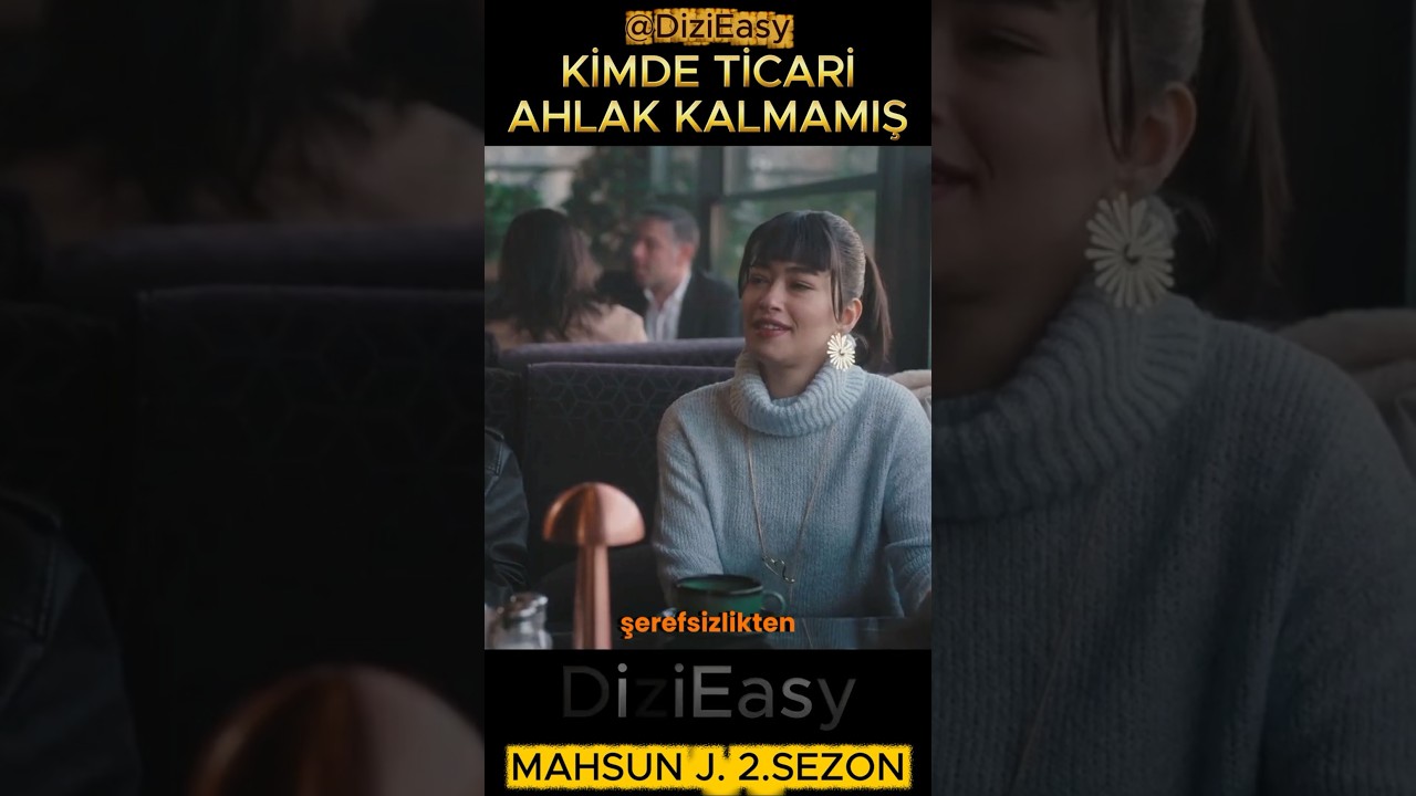Mahsun J. 2. Sezon 7. Bölüm: Ticari Ahlak Kalmamış
