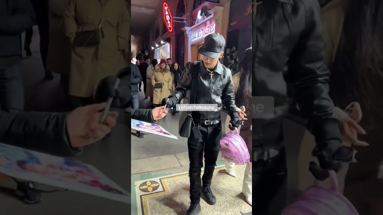 Cris MJ & Fans Ignite Paris with Viral Latin Hit 'GATA ONLY' 🇫🇷 | Must-See Live Moment 2024