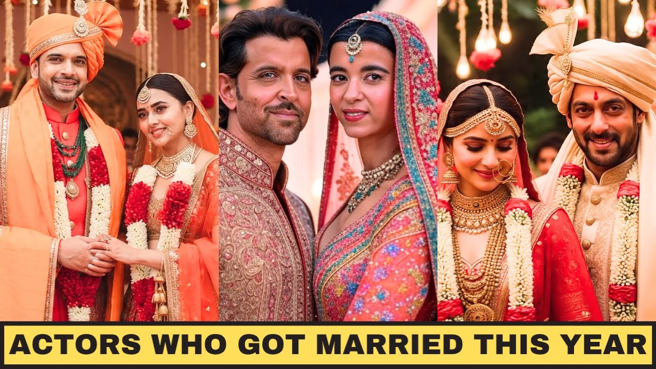 Top 10 Bollywood Couples Expecting to Marry This Year - Tejasswi Prakash, Salman Khan, Aamir Khan