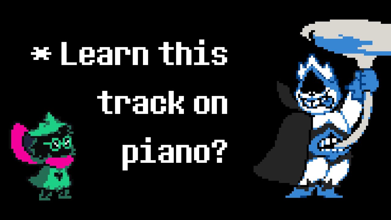 Card Castle (from Deltarune) - Piano Tutorial