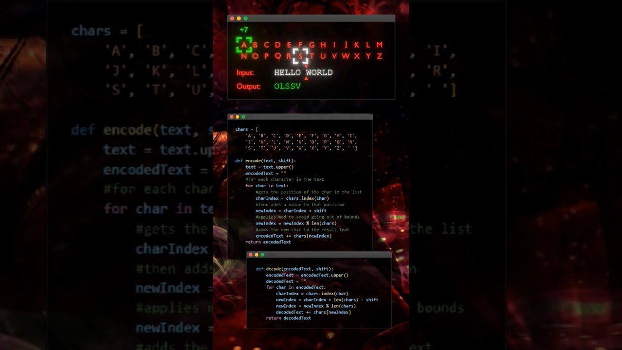 Easy Python Caesar Cipher Script for Beginners 🔐