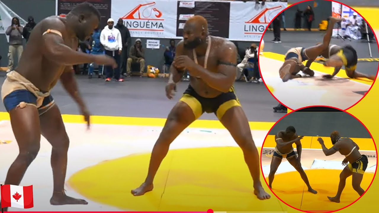 Regardez le Combat Complet entre Bakary Sakho et Amanekh à Montréal 🇨🇦