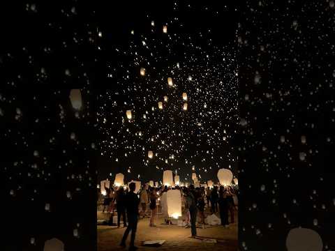 RISE !!! The World’s Largest Sky Lantern Festival #rise #skylanterns #festival