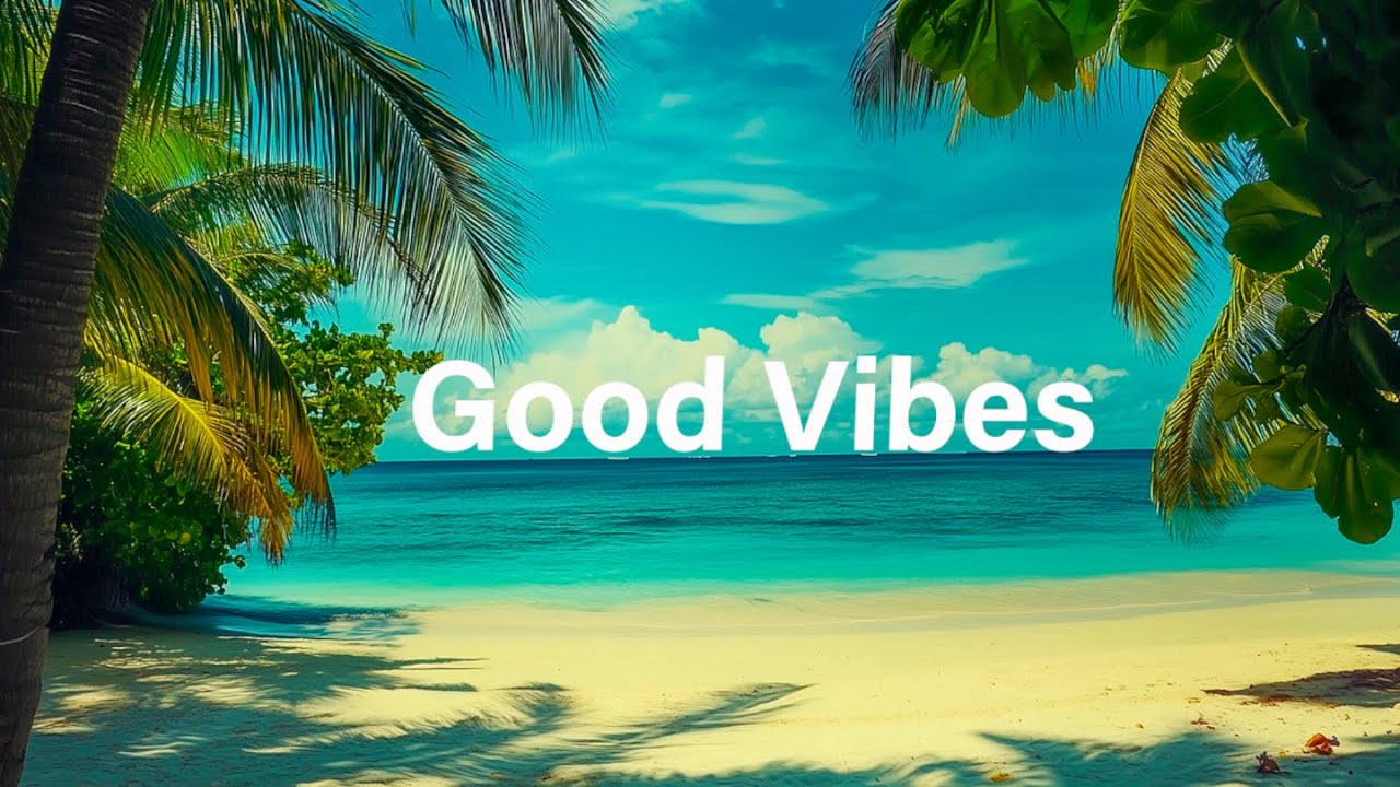 Good Vibes 🌴 Chill House Music for Relaxing Rooftop Sessions