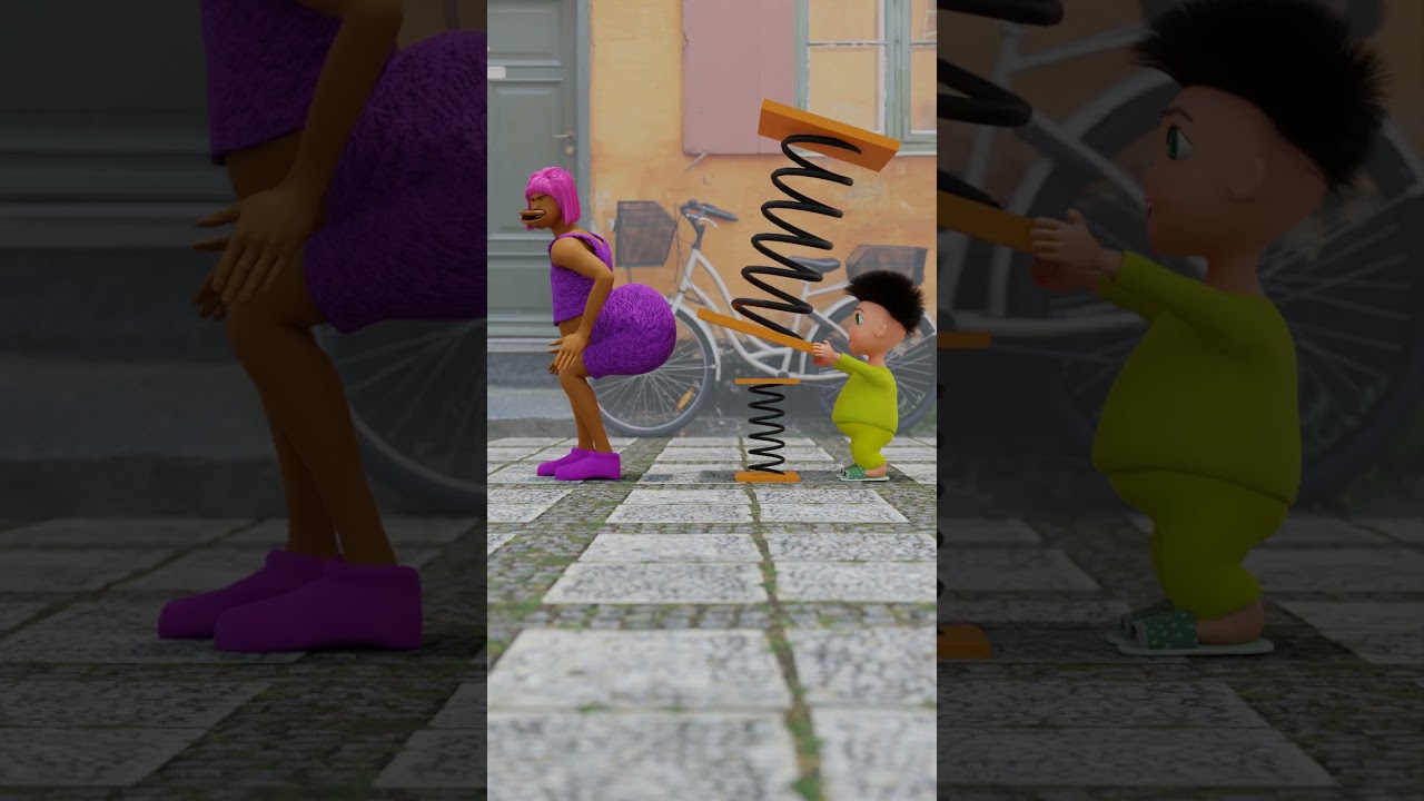 Hilarious Animated Comedy You Can't Miss! 😂 #Shorts