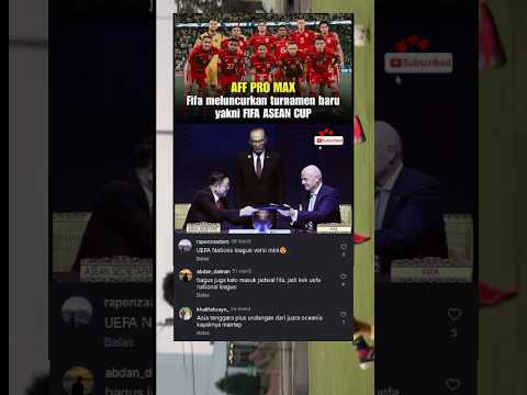 FIFA LUNCURKAN FIFA ASEAN CUP