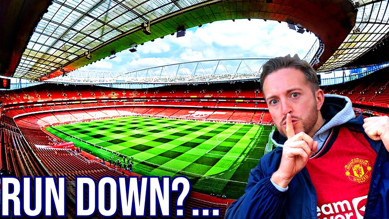 Discover the Iconic Emirates Stadium ποΈ | Arsenal Tour & Premier League Adventure