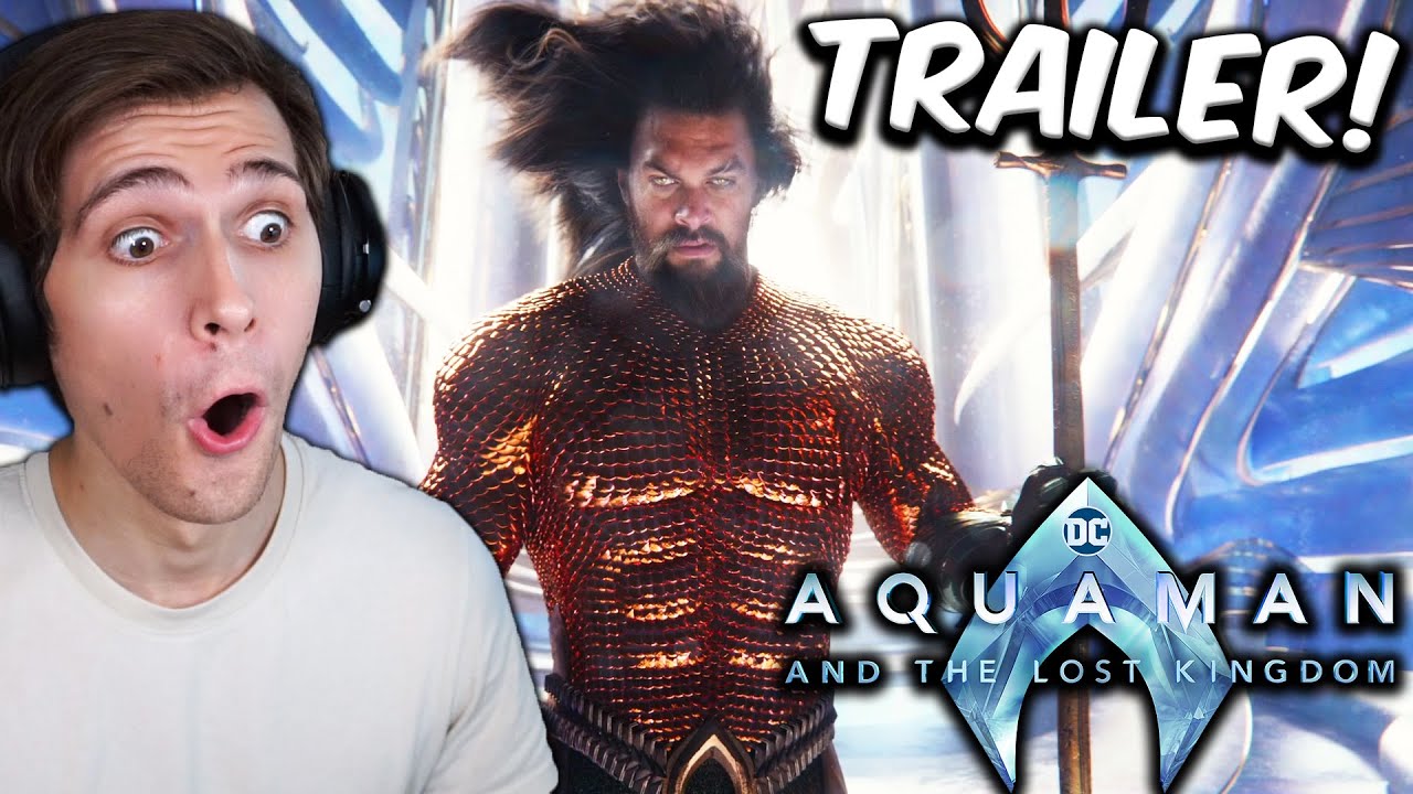 Aquaman 2: Lost Kingdom Trailer Reaction 🌊