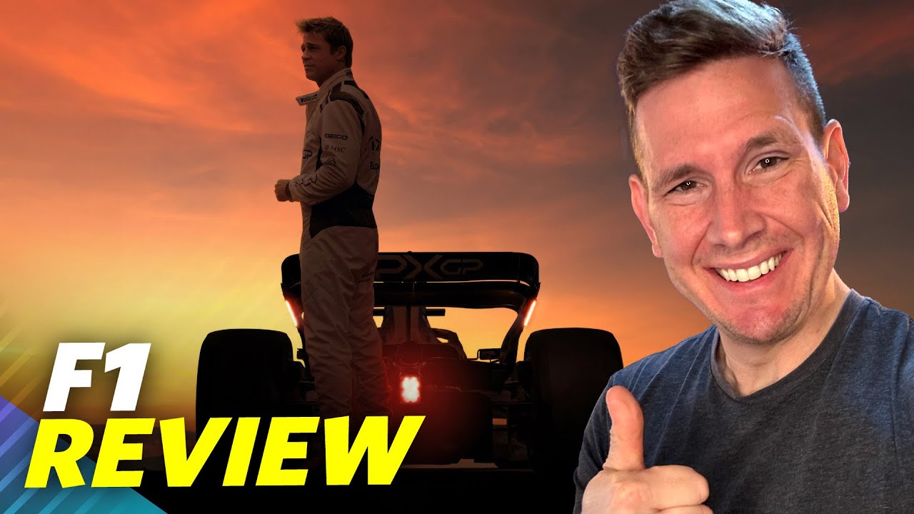 F1 Movie Review π: A Thrilling Racing Film