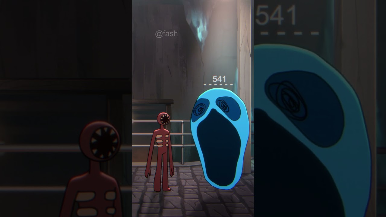 Who's Taller? (Doors 2 Animation)